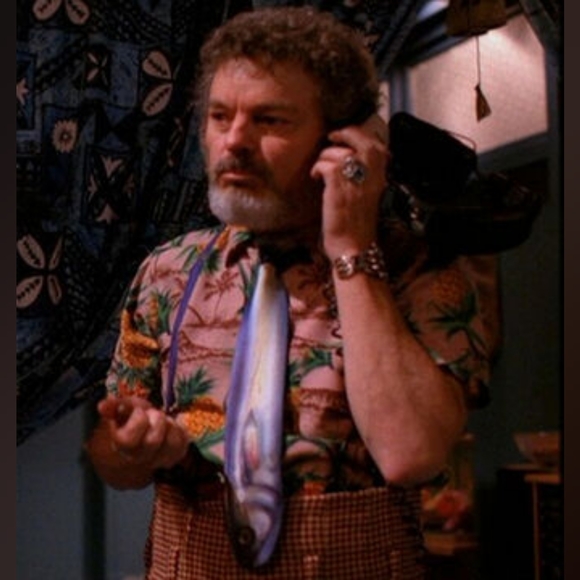 Twin Peaks Dr. Jacoby cosplay set - Picture 2 of 9